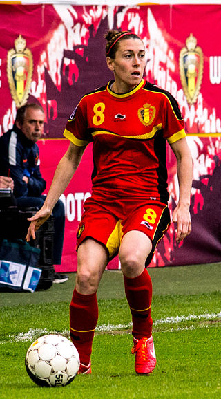 <span class="mw-page-title-main">Audrey Demoustier</span> Belgian football midfielder