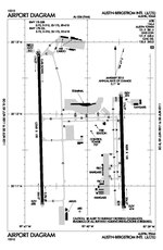 Thumbnail for File:Austin-Bergstrom FAA Airport Diagram.pdf