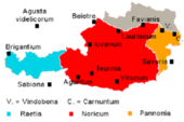 Österreich: Geographie, Bevölkerung, Geschichte