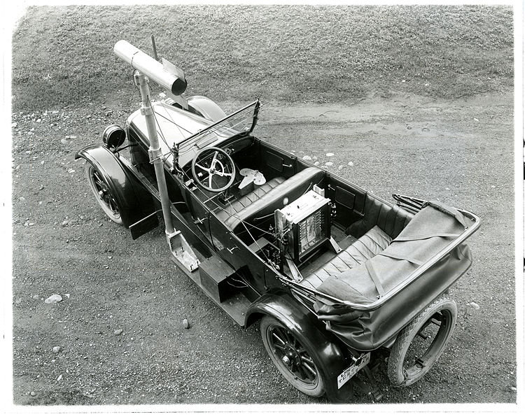 File:Automobile equipped with apparatus designed and constructed at NBS for measuring and recording the performances of engines and cars on the road.jpg