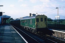 BR SR Thumper 4L 203001 și 6L1001 DEMU - Uckfield Line 04.JPG