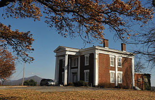 Buena Vista (Roanoke, Virginia) historic plantation home in Roanoke, Virginia, United States