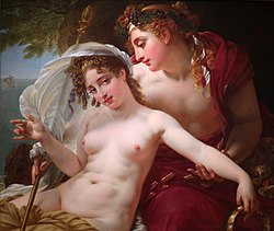 File:Bacchus and Ariadne by Antoine-Jean Gros.jpg - Wikimedia Commons