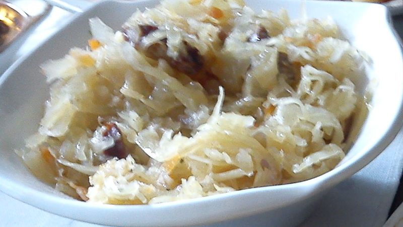 File:Bacon and cabbage side dish.jpg