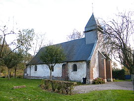 The church of Bacouel-sur-Selle