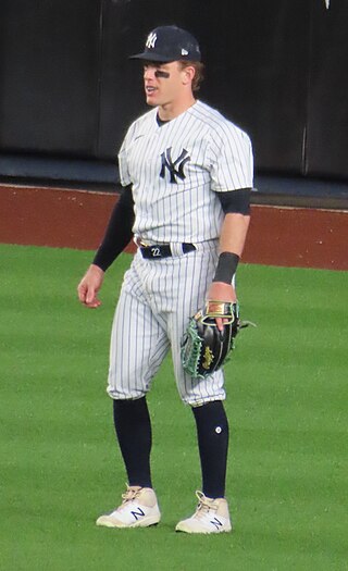 <span class="mw-page-title-main">Harrison Bader</span> American baseball player (born 1994)