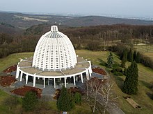 Europäischer Bahai-Tempel in Hofheim am Taunus im Stadtteil Langenhain