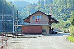 Station building Effingen 1875