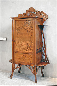 Sideboard art nouveau (Musée des Beaux-Arts de Lyon) (5466503594) .jpg