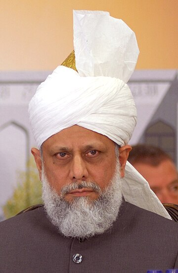 Mirza Masroor Ahmad