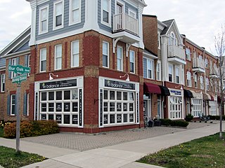 <span class="mw-page-title-main">Cornell, Markham</span> Neighbourhood in York, Ontario, Canada