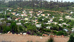 Skyline of Balandız