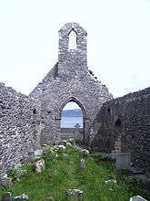 Die Ruine der Klosterkirche