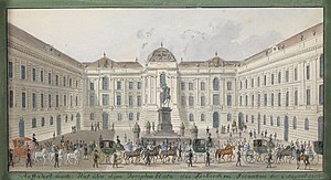 Balthasar Wigand Josephsplatz 1835.jpg