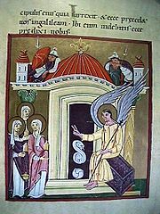 Apocalypse de Bamberg, XIe siècle.