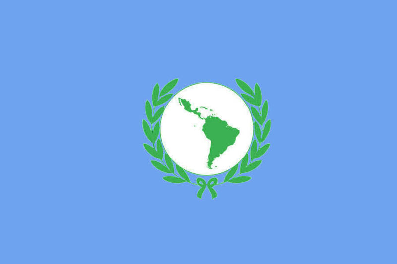 ファイル:Bandera Parlamento Latinoamericano.jpg