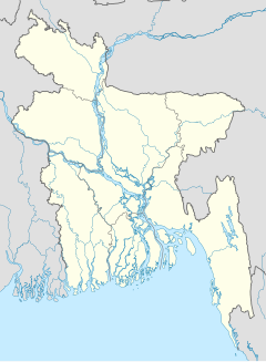 Mapa lokalizacyjna Bangladeszu