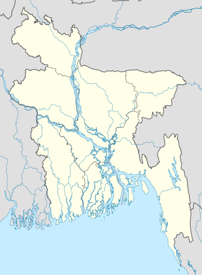 World Heritage Sites in Bangladesh map बंगलादेशपर अवस्थित