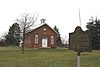 Banner Oak School Site historique du canton de Bedford, Michigan.JPG