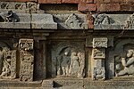 Thumbnail for File:Base Panel reliefs of Temple 2 at ancient ruins of Nalanda University 96.jpg