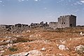 Bashmishli (باشمشلي), Syria - Distant view of unidentified structures - PHBZ024 2016 4303 - Dumbarton Oaks.jpg