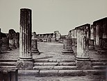 Basilica (Pompeii), c. 1870