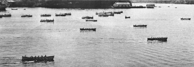 File:Battenberg Cup whaleboat race at Pearl Harbor in 1939.jpg