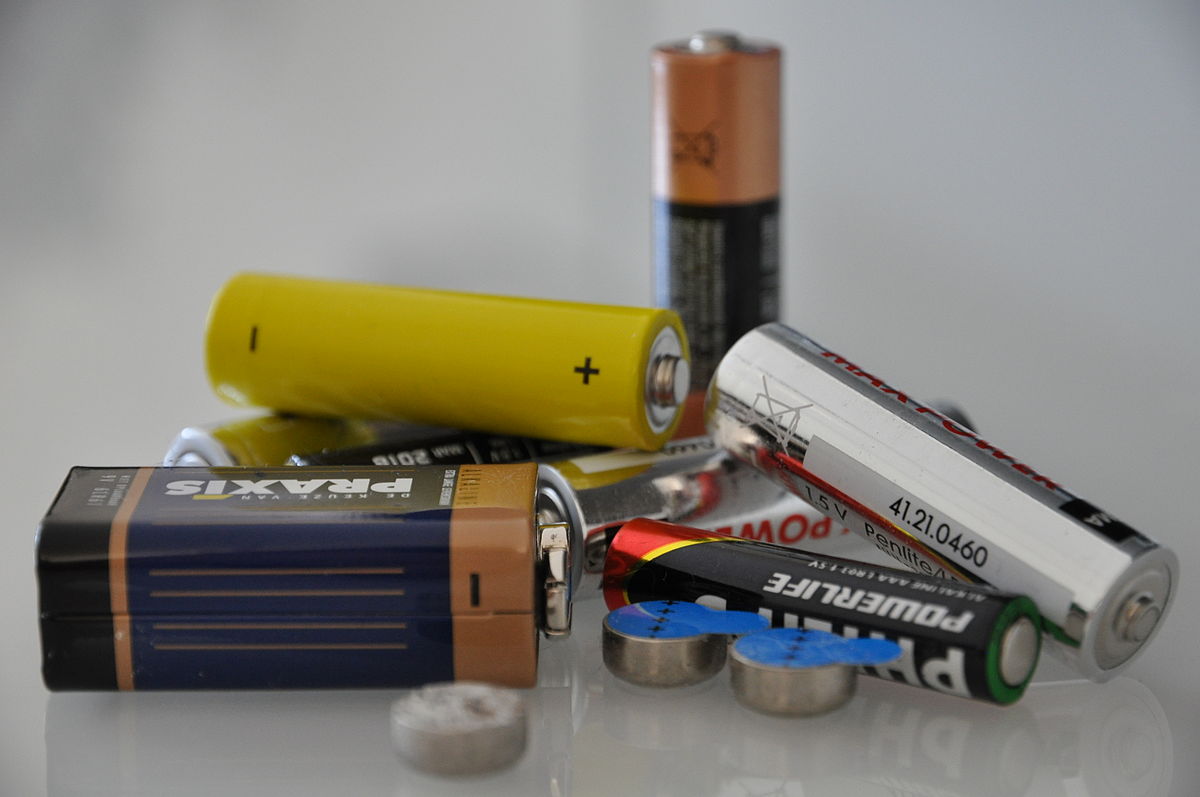 Batterij (elektrisch)