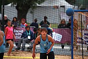 Deutsch: Beachhandball bei den Olympischen Jugendspielen 2018; Tag 5, 10. November 2018; Jungs, Platzierungsrunde - Uruguay-Italien 1:2 English: Beach handball at the 2018 Summer Youth Olympics at 11 October 2018 – Boys Consolation Round – Uruguay-Italy 1:2