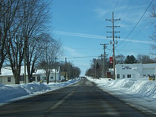 Bear Creek, Waupaca County, Wisconsin Town in Wisconsin, United States