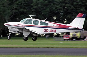 Illustrasjonsbilde av artikkelen Beechcraft Bonanza