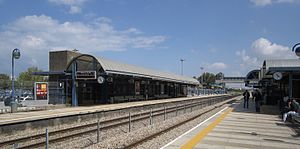 Beit Yehoshua railway station