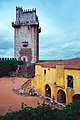 Torre de homenage del Castillo de Beja, Portugal.