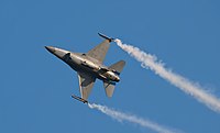 Belgian F-16 Radom cleaned denoised brightened