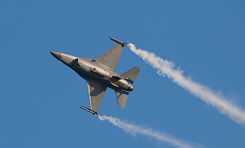 F-16AM, Belgium