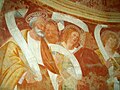 Seguace di Gaudenzio Ferrari, Apostoli, affreschi dell'abside