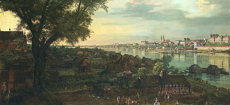 File:Bellotto View of Warsaw from Praga-Goledzinow.jpg