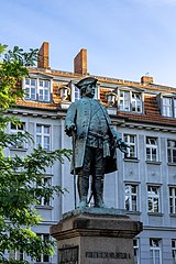 Memorial to King Frederick William I