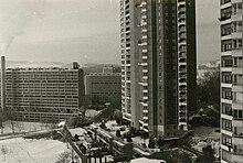 Apartment blocks at Bern-Bethlehem