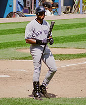 Bernie Williams professional baseball player and musician New York