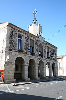 Bessan mairie. 
 JPG