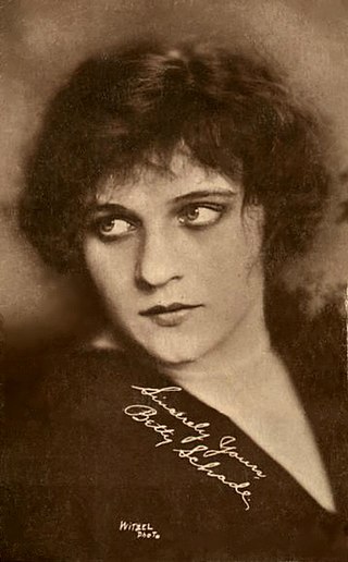 <span class="mw-page-title-main">Betty Schade</span> American actress