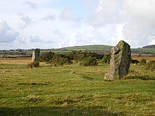 Gors Fawr Standing Stones