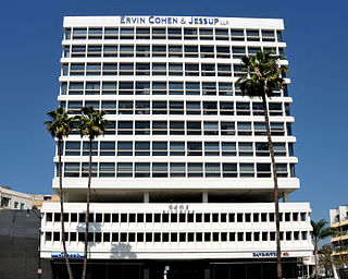 <span class="mw-page-title-main">Beverly Hills Financial Center</span> Building in Beverly Hills, California