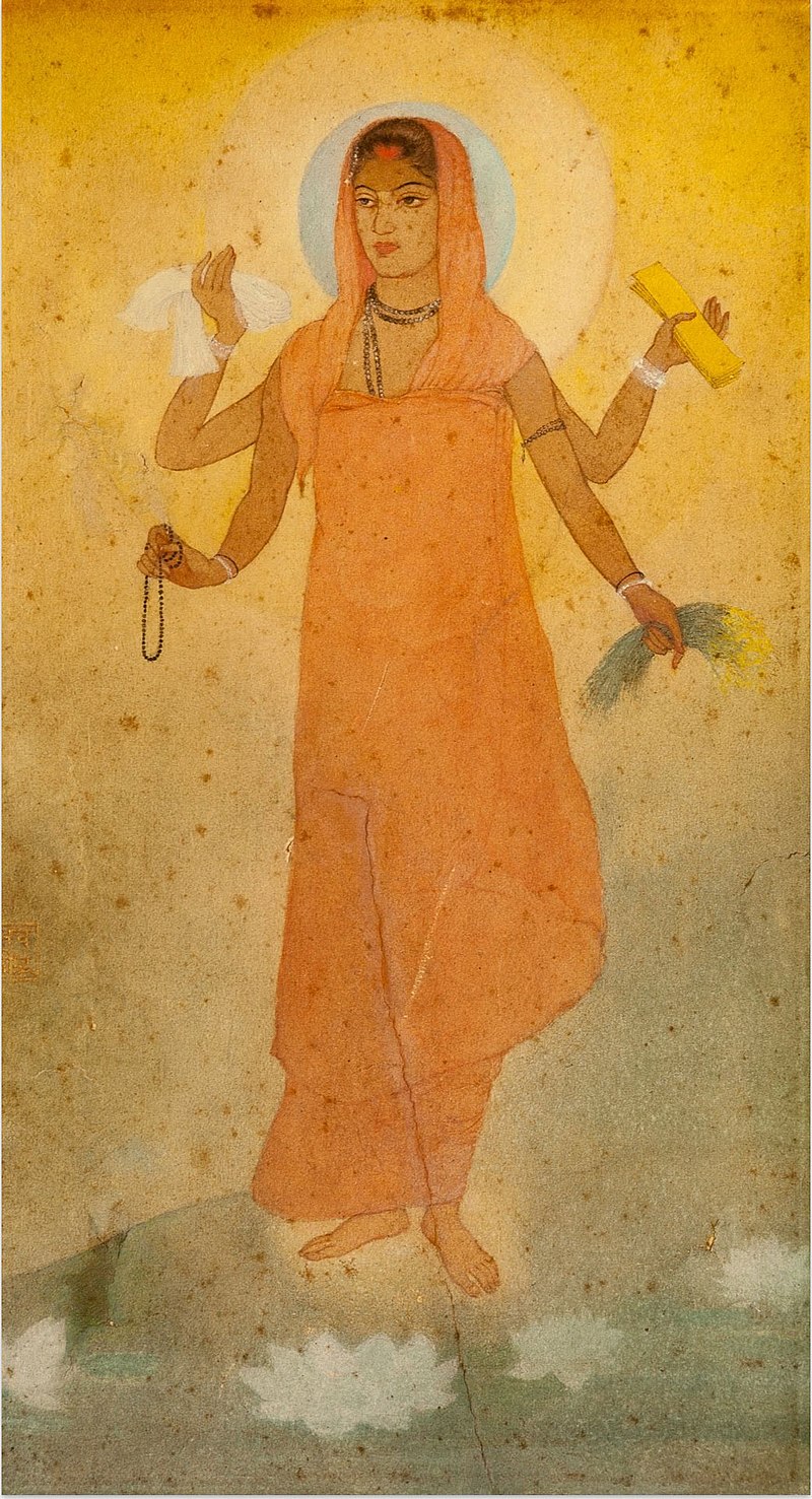 Bharat Mata (painting) - Wikipedia