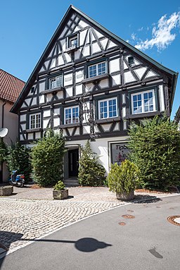 Biberach an der Riß, Zwingergasse 5 20170630 002