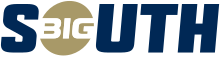 Charleston Southern is a member of the Big South Conference. Big South Conference logo in Charleston Southern colors.svg