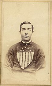 Shortstop Bill Craver Bill Craver 1866.jpg