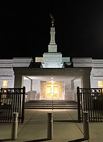 Vignette pour Temple mormon de Birmingham