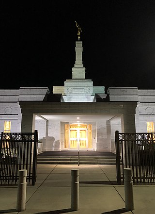 <span class="mw-page-title-main">Birmingham Alabama Temple</span> Temple of the LDS church